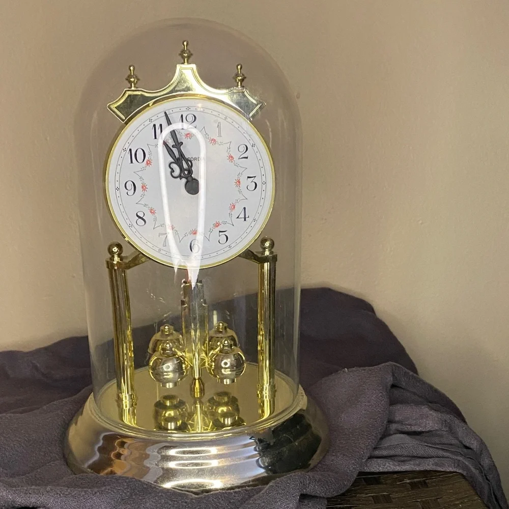 Concordia Classic Gold Dome Clock